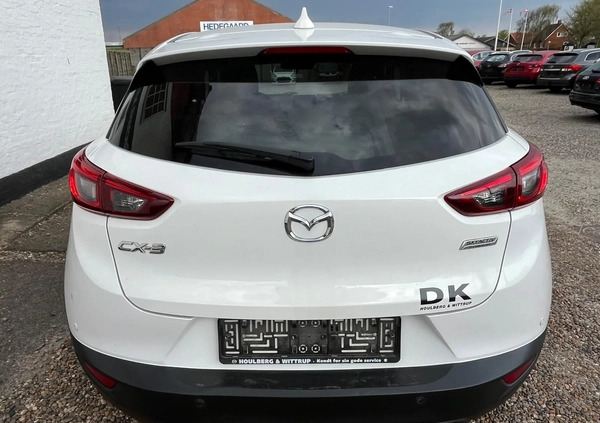 Mazda CX-3 cena 59900 przebieg: 122000, rok produkcji 2015 z Grodzisk Mazowiecki małe 106